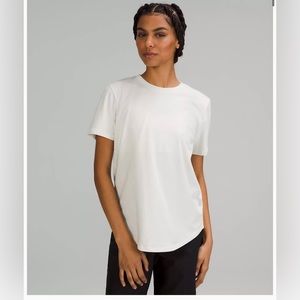 Lululemon Love Crewneck Tshirt, Size 12, white